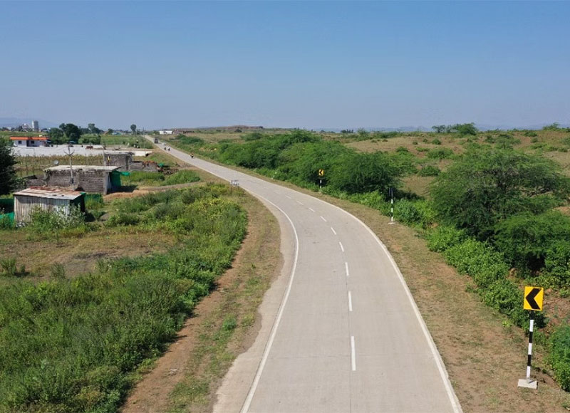 2 Lane Bypass Near Berhampur <br>on NH-59, 13 KM