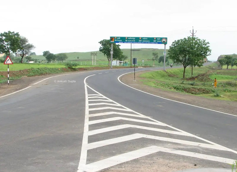 2 Lane Khurda Bypass <br>on NH-357, 6 KM