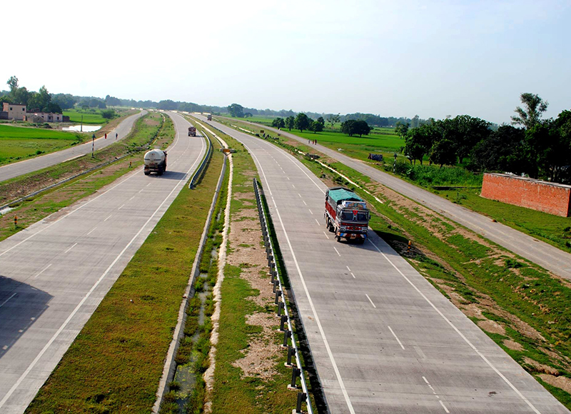 4 Lane Cuttack to Angul Package-1 <br>on NH-55, 60 KM